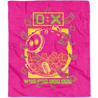 Squid Game Piggy Bank Fleece Blanket - L
Squid Game Piggy Bank Fleece Blanket - L