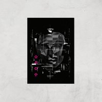 Squid Game Front Man Glitch Giclee Art Print - A4 - Print Only, Multi
Squid Game Front Man Glitch Giclee Art Print - A4 - Print Only, Multi