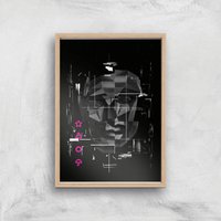 Squid Game Front Man Glitch Giclee Art Print - A2 - Wooden Frame, Multi 
Squid Game Front Man Glitch Giclee Art Print - A2 - Wooden Frame, Multi