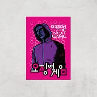 Squid Game Begin The Next Game Giclee Art Print - A2 - Print Only, Multi
Squid Game Begin The Next Game Giclee Art Print - A2 - Print Only, Multi