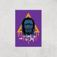 Squid Game Front Man Paint Giclee Art Print - A3 - Print Only, Multi
Squid Game Front Man Paint Giclee Art Print - A3 - Print Only, Multi