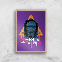 Squid Game Front Man Paint Giclee Art Print - A2 - Wooden Frame, Multi
Squid Game Front Man Paint Giclee Art Print - A2 - Wooden Frame, Multi