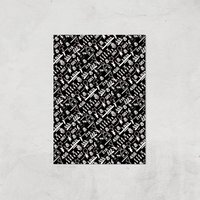 Squid Game Games Glitch Giclee Art Print - A2 - Print Only, Multi
Squid Game Games Glitch Giclee Art Print - A2 - Print Only, Multi