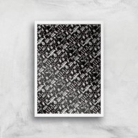 Squid Game Games Glitch Giclee Art Print - A2 - White Frame, Multi
Squid Game Games Glitch Giclee Art Print - A2 - White Frame, Multi