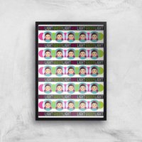 Squid Game Red Light Green Light Giclee Art Print - A3 - Black Frame, Multi
Squid Game Red Light Green Light Giclee Art Print - A3 - Black Frame, Multi