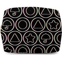 Honeycomb Glitch Wash Bag
Honeycomb Glitch Wash Bag