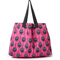 Squid Game Shape Masks Tote Bag 
Squid Game Shape Masks Tote Bag