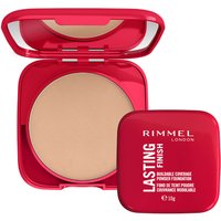 Rimmel London Lasting Finish Compact Foundation 10g (Various Shades) - 001 Porcelain
Rimmel London Lasting Finish Compact Foundation 10g (Various Shades) - 001 Porcelain