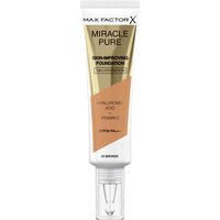 Max Factor Healthy Skin Harmony Miracle Foundation 30ml (Various Shades) - Bronze
Max Factor Healthy Skin Harmony Miracle Foundation 30ml (Various Shades) - Bronze