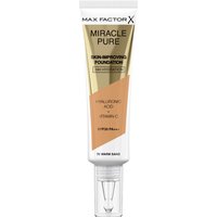 Max Factor Healthy Skin Harmony Miracle Foundation 30ml (Various Shades) - Warm Sand 
Max Factor Healthy Skin Harmony Miracle Foundation 30ml (Various Shades) - Warm Sand
