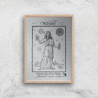 The Witcher The Mage Giclee Art Print - A4 - Wooden Frame, Multi
The Witcher The Mage Giclee Art Print - A4 - Wooden Frame, Multi