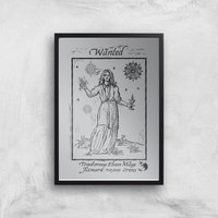 The Witcher The Mage Giclee Art Print - A3 - Black Frame, Multi
The Witcher The Mage Giclee Art Print - A3 - Black Frame, Multi