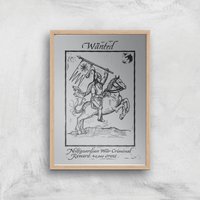 The Witcher Nilfgaardian War Criminal Giclee Art Print - A4 - Wooden Frame, Multi
The Witcher Nilfgaardian War Criminal Giclee Art Print - A4 - Wooden Frame, Multi