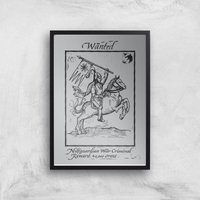The Witcher Nilfgaardian War Criminal Giclee Art Print - A3 - Black Frame, Multi
The Witcher Nilfgaardian War Criminal Giclee Art Print - A3 - Black Frame, Multi
