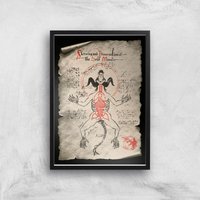 The Witcher Skinning And Preservation Of The Dead Monster Giclee Art Print - A4 - Black Frame, Multi
The Witcher Skinning And Preservation Of The Dead Monster Giclee Art Print - A4 - Black Frame, Multi