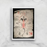 The Witcher Skinning And Preservation Of The Dead Monster Giclee Art Print - A3 - White Frame, Multi
The Witcher Skinning And Preservation Of The Dead Monster Giclee Art Print - A3 - White Frame, Multi