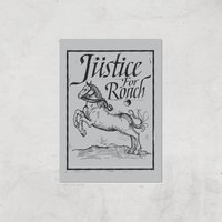 The Witcher Justice For Roach Giclee Art Print - A2 - Print Only, Multi
The Witcher Justice For Roach Giclee Art Print - A2 - Print Only, Multi