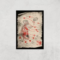 The Witcher Sketched Giclee Art Print - A4 - Print Only, Multi
The Witcher Sketched Giclee Art Print - A4 - Print Only, Multi