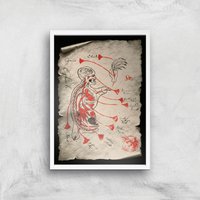 The Witcher Sketched Giclee Art Print - A3 - White Frame, Multi
The Witcher Sketched Giclee Art Print - A3 - White Frame, Multi