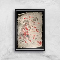 The Witcher Sketched Giclee Art Print - A3 - Black Frame, Multi
The Witcher Sketched Giclee Art Print - A3 - Black Frame, Multi