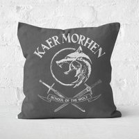 The Witcher Kaer Morhen Square Cushion - 40x40cm - Soft Touch
The Witcher Kaer Morhen Square Cushion - 40x40cm - Soft Touch