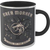 The Witcher Kaer Morhen Mug - Black
The Witcher Kaer Morhen Mug - Black