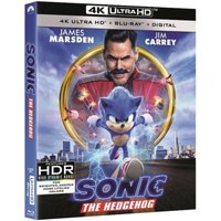 Sonic the Hedgehog - 4K Ultra HD (Includes Blu-ray)
Sonic the Hedgehog - 4K Ultra HD (Includes Blu-ray)