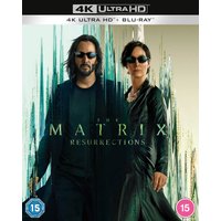 The Matrix Resurrections - 4K Ultra HD
The Matrix Resurrections - 4K Ultra HD
