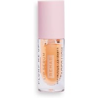 Makeup Revolution Rehab Plump Me Up Lip Serum 4.6ml (Various Shades) - Orange Glaze
Makeup Revolution Rehab Plump Me Up Lip Serum 4.6ml (Various Shades) - Orange Glaze