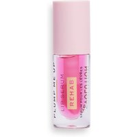 Makeup Revolution Rehab Plump Me Up Lip Serum 4.6ml (Various Shades) - Pink Glaze 
Makeup Revolution Rehab Plump Me Up Lip Serum 4.6ml (Various Shades) - Pink Glaze