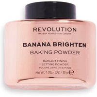 Makeup Revolution Loose Baking Powder (Various Shades) - Banana (Brighten)
Makeup Revolution Loose Baking Powder (Various Shades) - Banana (Brighten)