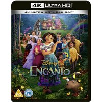 Disney's Encanto 4K Ultra HD (Includes Blu-ray)
Disney's Encanto 4K Ultra HD (Includes Blu-ray)