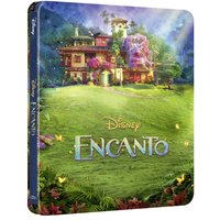 Disney's Encanto Zavvi Exclusive 4K Ultra HD Steelbook (Includes Blu-ray)
Disney's Encanto Zavvi Exclusive 4K Ultra HD Steelbook (Includes Blu-ray)
