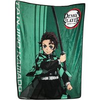 Demon Slayer Tanjiro Silk Touch Fleece Throw
Demon Slayer Tanjiro Silk Touch Fleece Throw