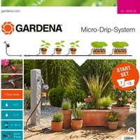 GARDENA Micro-Drip starter kit for potted plants, automatic
GARDENA Micro-Drip starter kit for potted plants, automatic