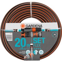 GARDENA Flex Hose with Fittings Set - 20m
GARDENA Flex Hose with Fittings Set - 20m