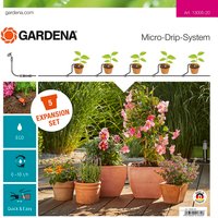 GARDENA Micro-Drip Extension Set for Potted Plants
GARDENA Micro-Drip Extension Set for Potted Plants