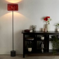 Raffia Floor Lamp - Pink & Black
Raffia Floor Lamp - Pink & Black