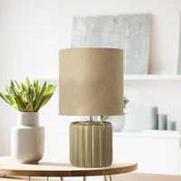 Phoebe Ceramic Table Lamp - Olive
Phoebe Ceramic Table Lamp - Olive