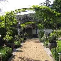 Agriframes Monet Garden Arch - 1.2m x 2.1m - Black
Agriframes Monet Garden Arch - 1.2m x 2.1m - Black