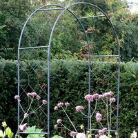 Agriframes Round Garden Arch - 1.2m x 2.1m - Black
Agriframes Round Garden Arch - 1.2m x 2.1m - Black