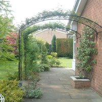 Agriframes Wall Arch - 1.2m x 2.1m - Black
Agriframes Wall Arch - 1.2m x 2.1m - Black