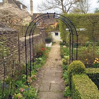 Agriframes Round Pergola Base - 1.2m x 2.1m - Black
Agriframes Round Pergola Base - 1.2m x 2.1m - Black