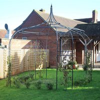 Agriframes Gothic Gazebo - 1.5m x 2.5m - Black
Agriframes Gothic Gazebo - 1.5m x 2.5m - Black
