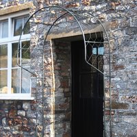 Agriframes Round Garden Portico 2.7m - Black
Agriframes Round Garden Portico 2.7m - Black