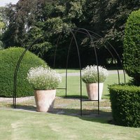 Agriframes Contemporary Garden Dome Gazebo 3.5 x 2.8m - Black
Agriframes Contemporary Garden Dome Gazebo 3.5 x 2.8m - Black