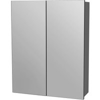 Double Door Mirrored Bathroom Cabinet - White
Double Door Mirrored Bathroom Cabinet - White