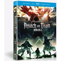 Attack On Titan: Season 2 (Includes DVD)
Attack On Titan: Season 2 (Includes DVD)