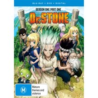 Dr. Stone: Season One Part One (Includes DVD + Digital) (US Import)
Dr. Stone: Season One Part One (Includes DVD + Digital) (US Import)