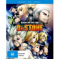 Dr. Stone: Season One Part Two (Includes DVD + Digital) (US Import)
Dr. Stone: Season One Part Two (Includes DVD + Digital) (US Import)